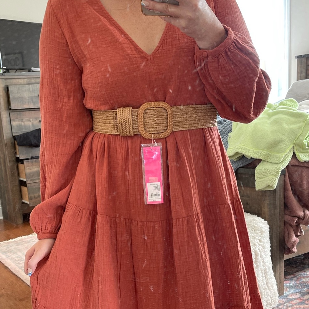 Lilly Pulitzer Sullivan Straw Belt